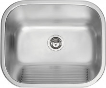 Sinks ACQUAVIVA 550 V 1,0mm leštěný 